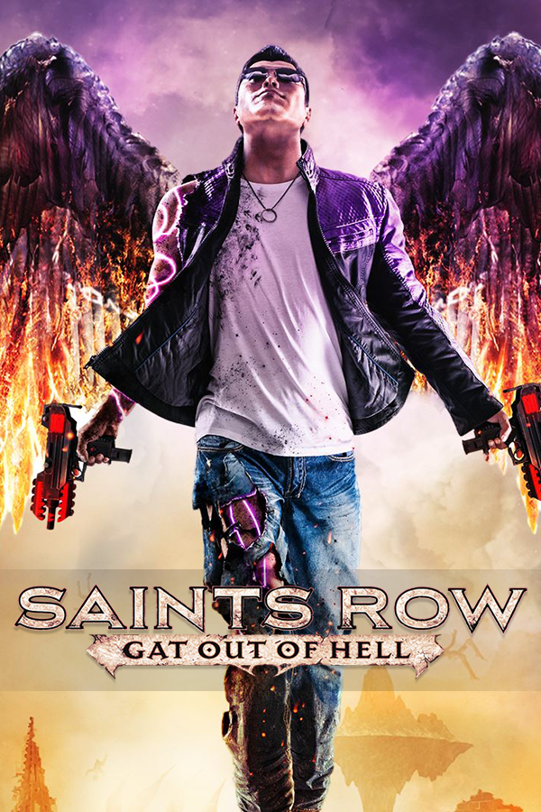 Saints Row Gat Out Of Hell on Behance