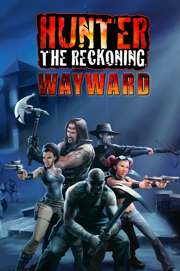 Cover Hunter The Reckoning Wayward (USA)