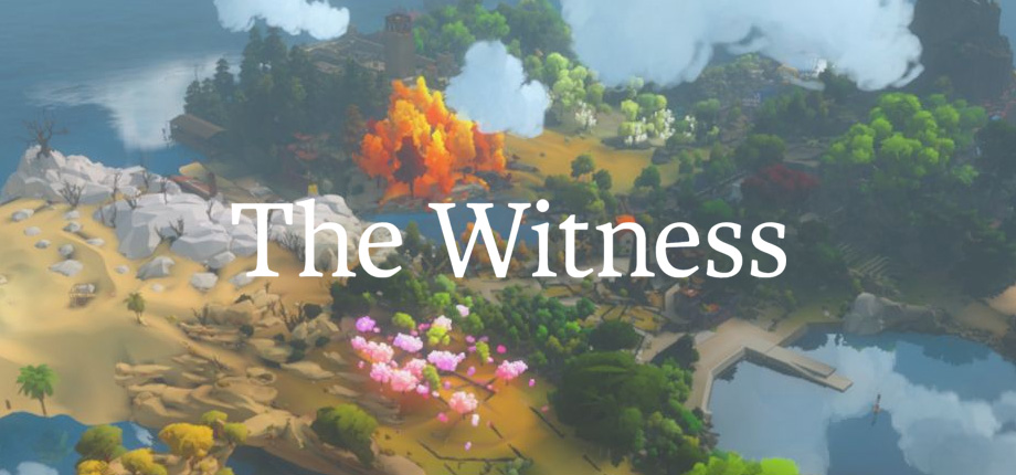 The Witness no Steam