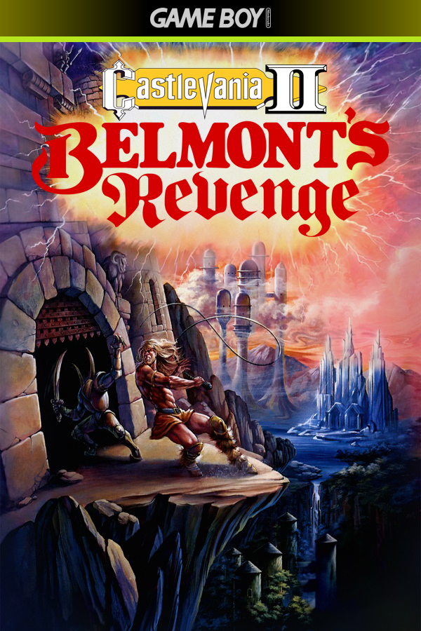 海外版　Castlevania II Belmont's Revenge Castlevania II: Belmont's Revenge (Nintendo Game Boy, 1991