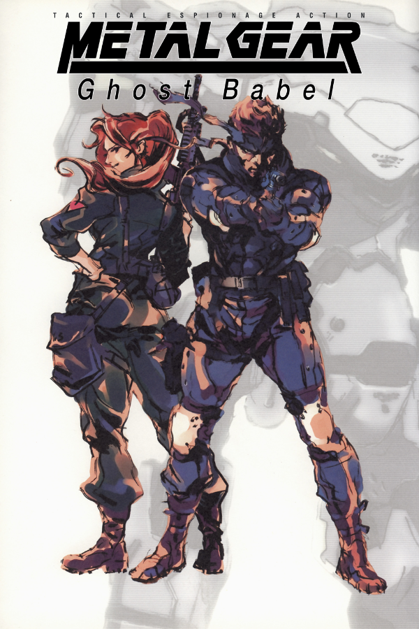 Metal Gear: Ghost Babel - SteamGridDB
