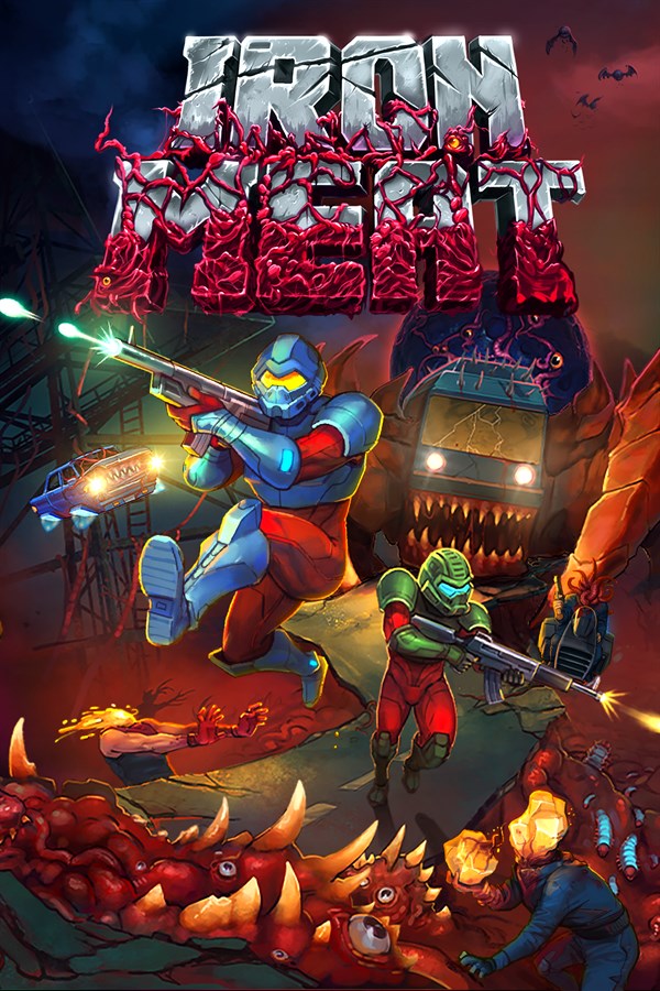 Iron Meat - SteamGridDB