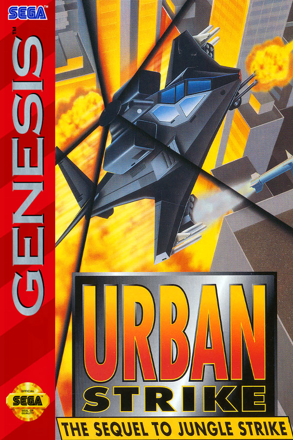 Urban Strike for Sega Genesis