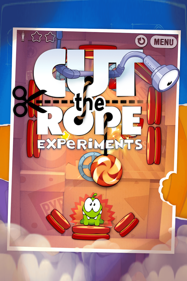 Cut the Rope: Experiments