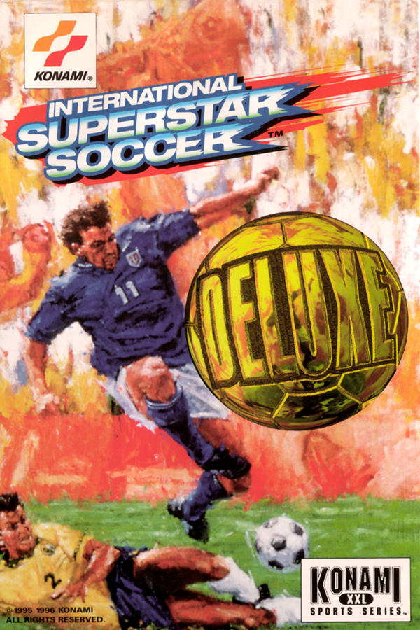 International Superstar Soccer Deluxe, Logopedia