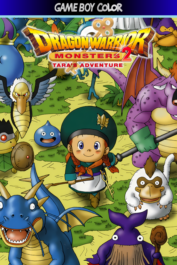 Dragon Warrior Monsters 2: Tara's Adventure & Cobi's Journey