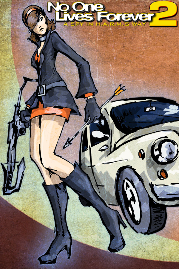 No One Lives Forever 2: A Spy in H.A.R.M.'s Way