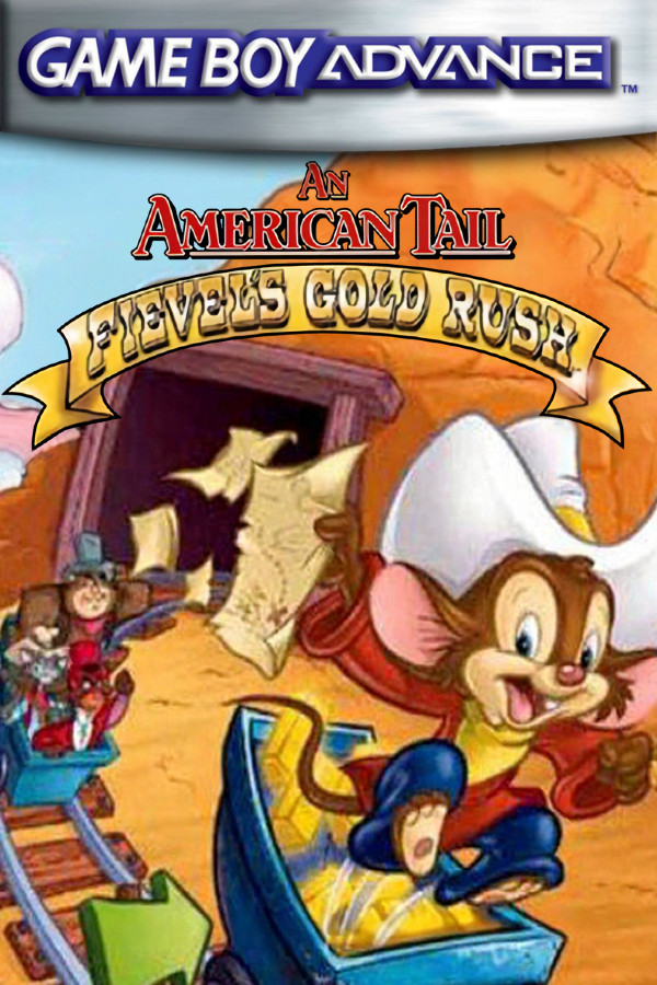 An American Tail: Fievel's Gold Rush