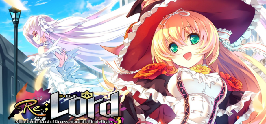 Re;Lord 3: The Demon Lord of Groessen and The Final Witch