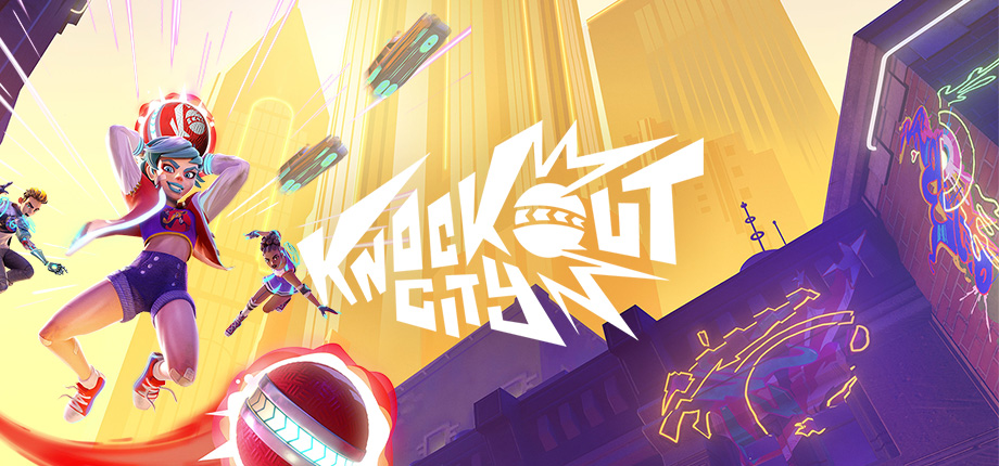 Knockout City official promotional image - MobyGames