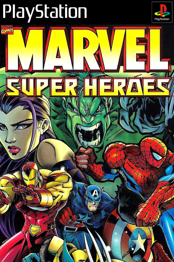 Marvel Super Heroes for Playstation