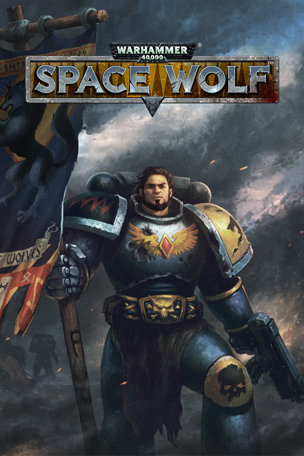Warhammer 40,000: Space Wolf cover art