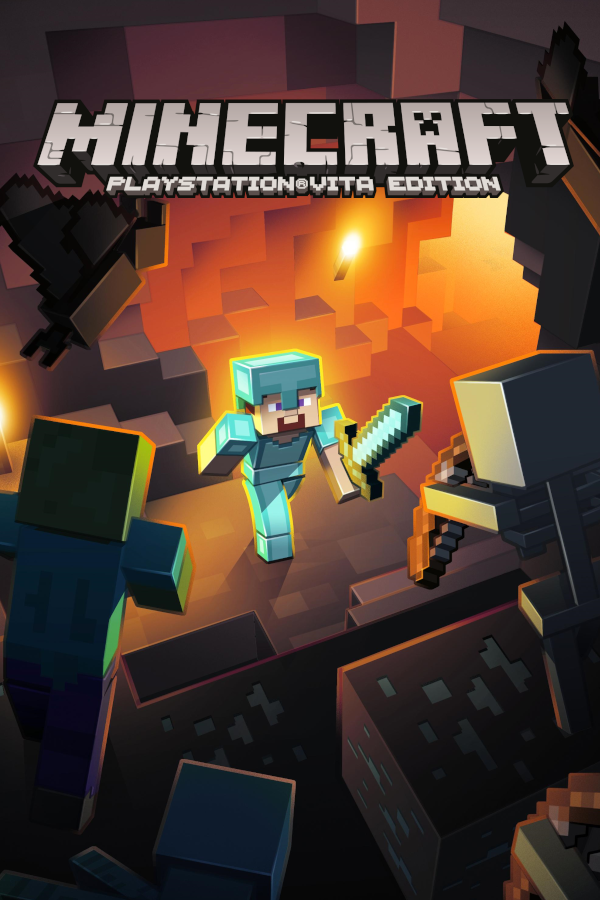 Minecraft: PlayStation Vita Edition - SteamGridDB