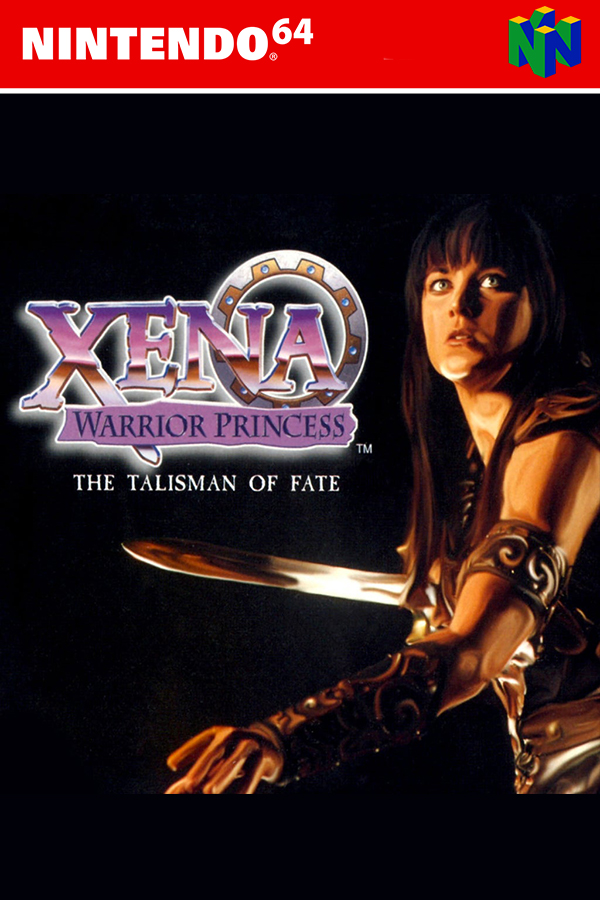 Xena: Warrior Princess - The Talisman of Fate for Nintendo 64
