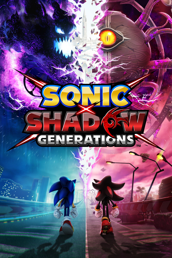 Sonic & Shadow Black Ice