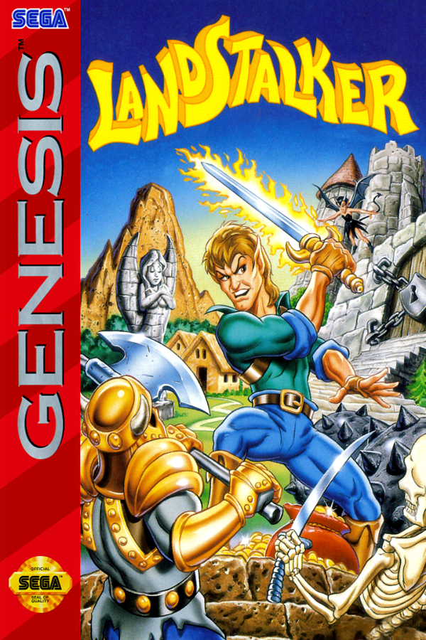Landstalker for Sega Genesis