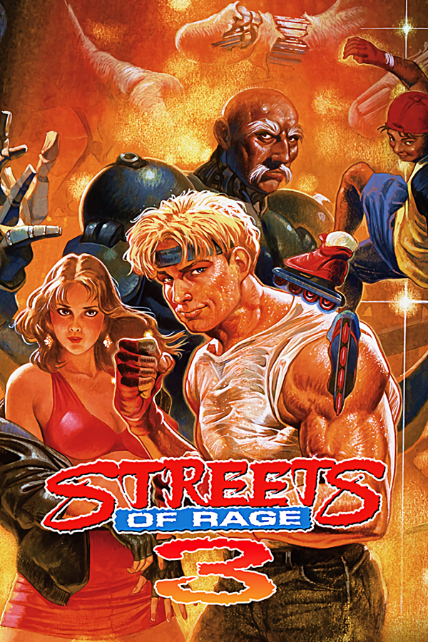 Streets of Rage 3 cover art