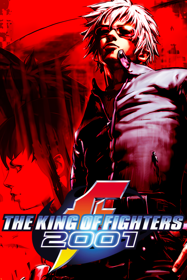 Yahoo!オークション - ポスター B1 アーケード版 KOF2001 ザ