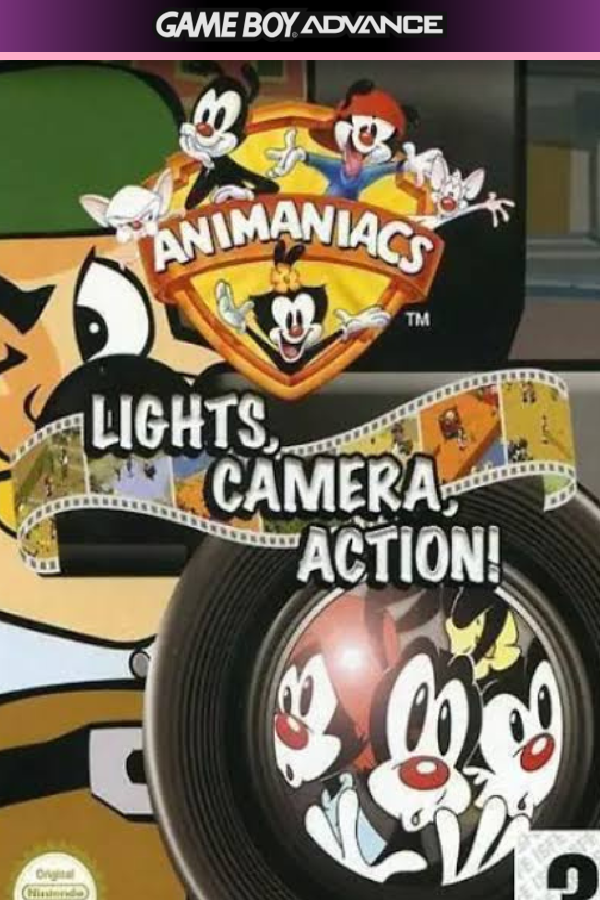 Animaniacs: Lights, Camera, Action!