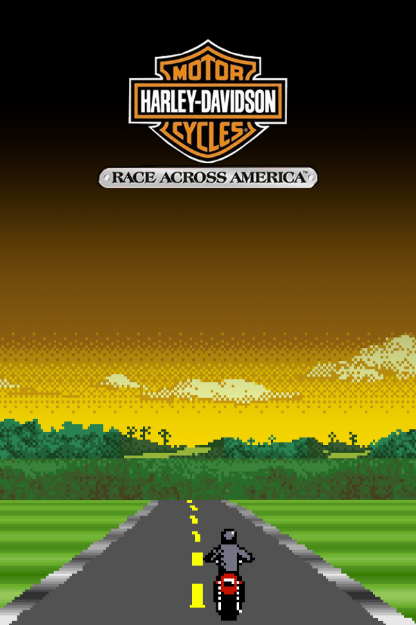 Harley Davidson: Race Across America