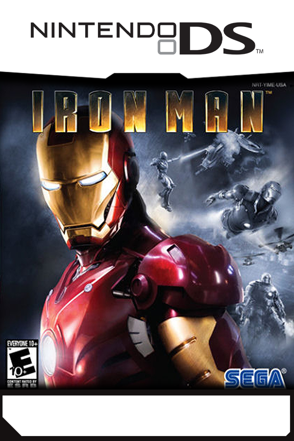 Iron Man for Nintendo DS