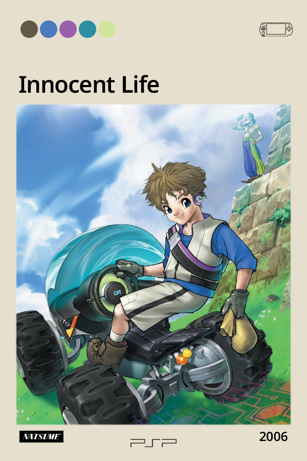 Cover Innocent Life - A Futuristic Harvest Moon - Special Edition (USA)