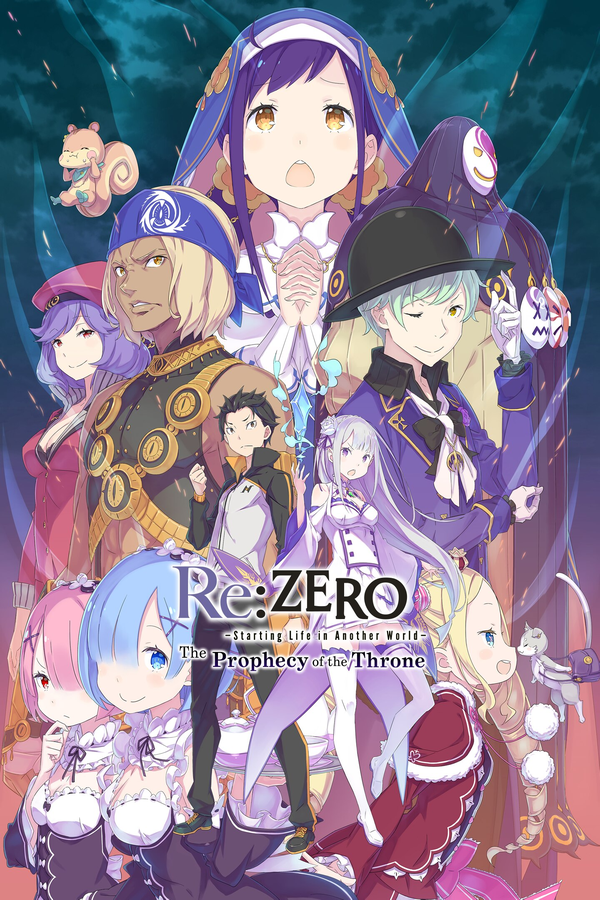 Re:ZERO -Starting Life in Another World- The Prophecy of the Throne cover art