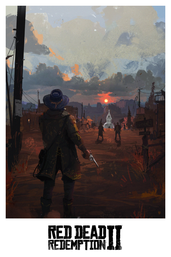 Red Dead Redemption II - Steam Vertical Grid by BrokenNoah on DeviantArt