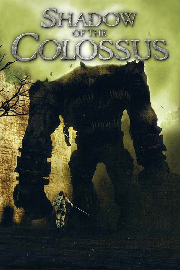 Shadow of the Colossus - SteamGridDB