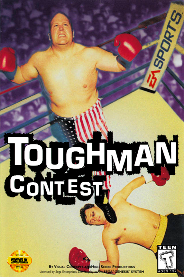 Toughman Contest for SEGA 32X