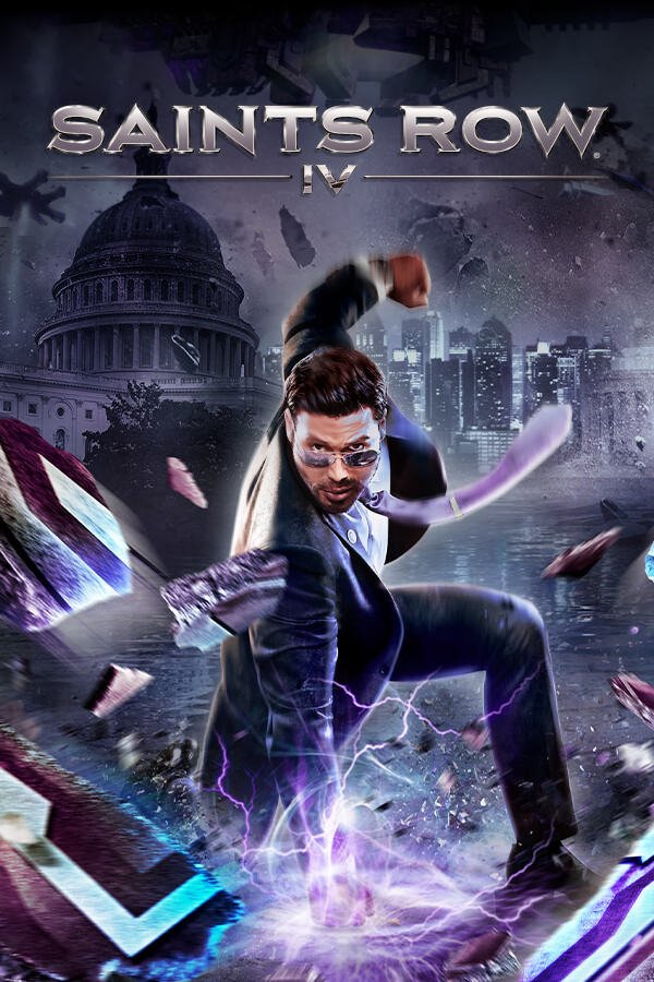 Saints Row - SteamGridDB