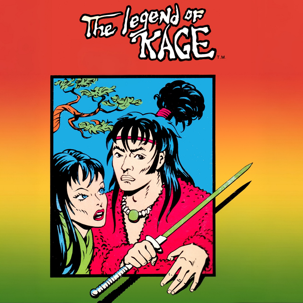 The Legend of Kage - SteamGridDB
