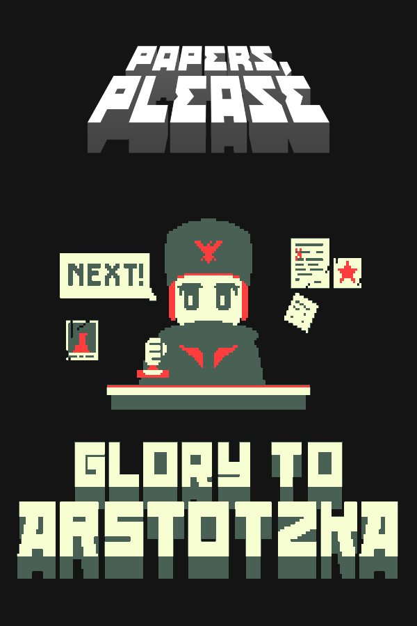 Papers, Please - SteamGridDB