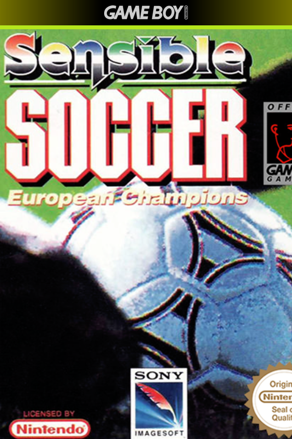 Sensible Soccer: European Champions
