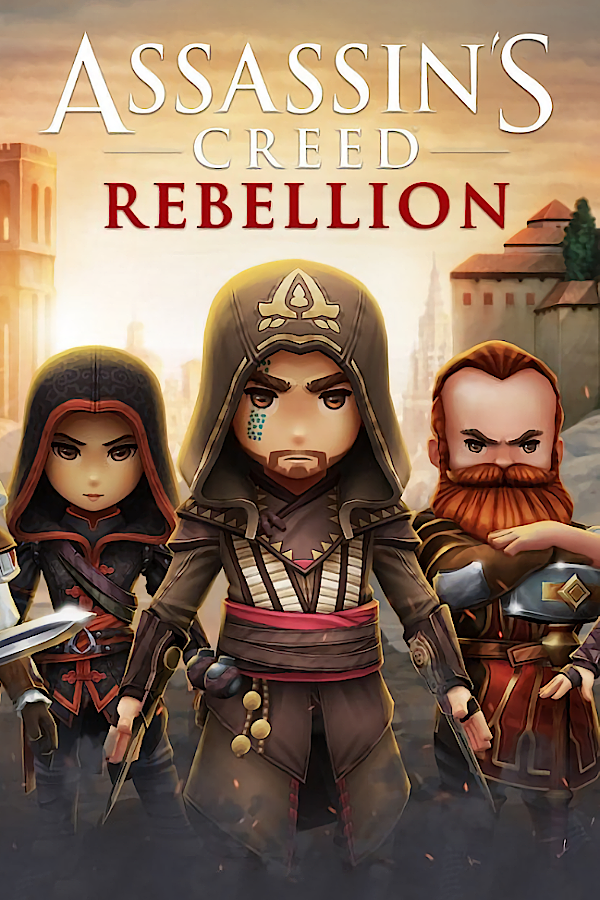 Assassin's Creed: Rebellion cover art