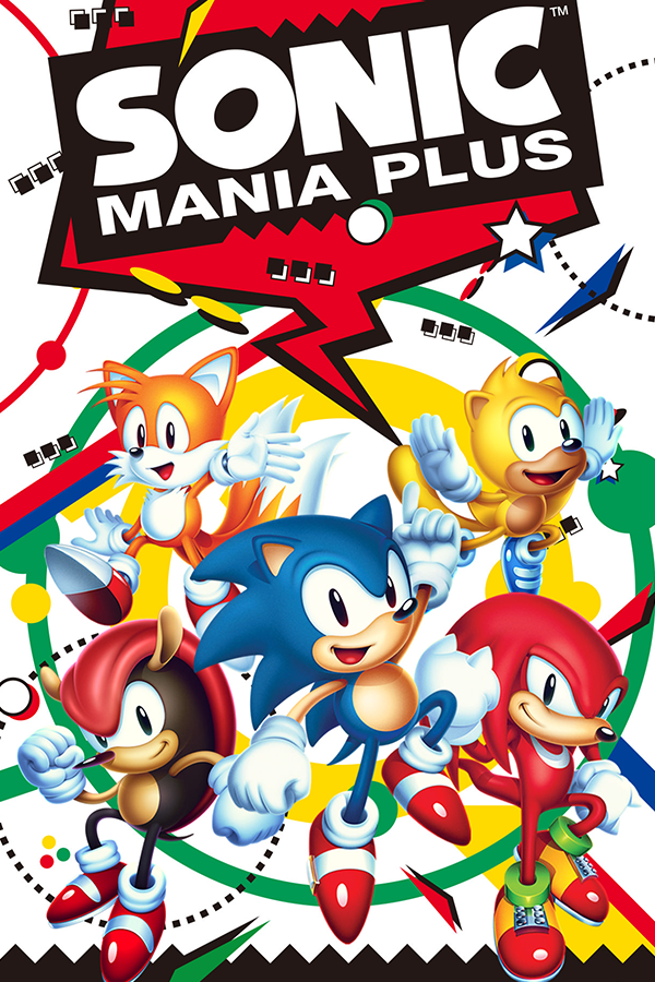 Sonic Mania Plus - SteamGridDB