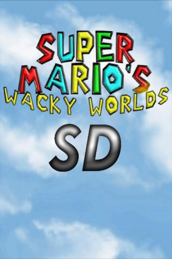 Super Mario's Wacky Worlds