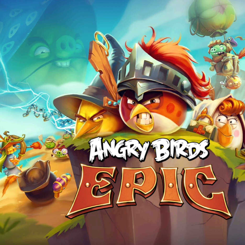 Angry Birds Epic - SteamGridDB