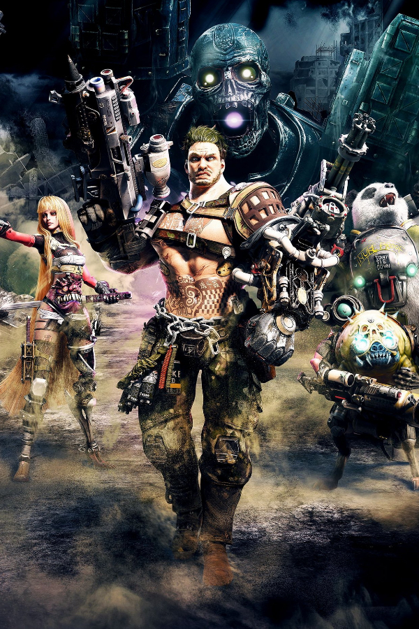 Contra: Rogue Corps