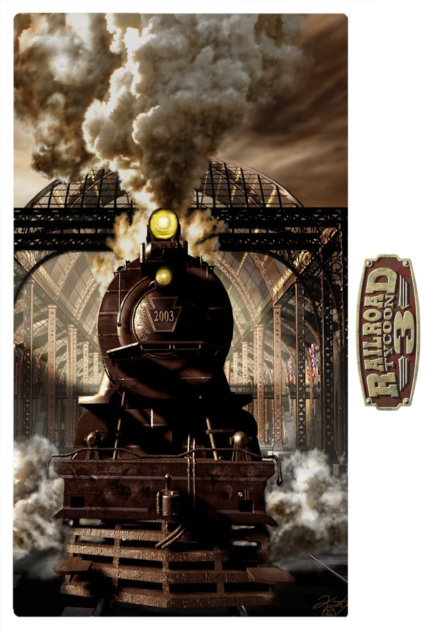 Railroad Tycoon 3