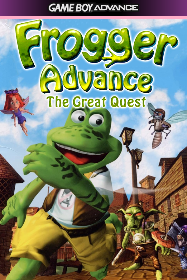 Frogger Advance: The Great Quest