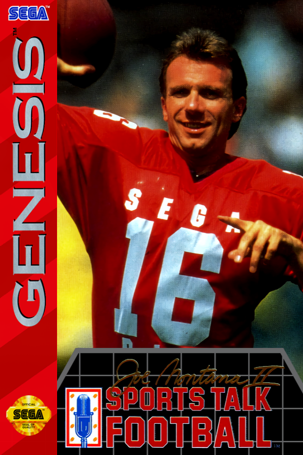 Joe Montana II: Sports Talk Football