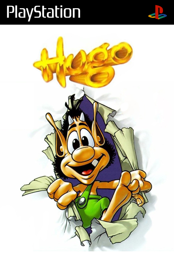 hugo playstation 1