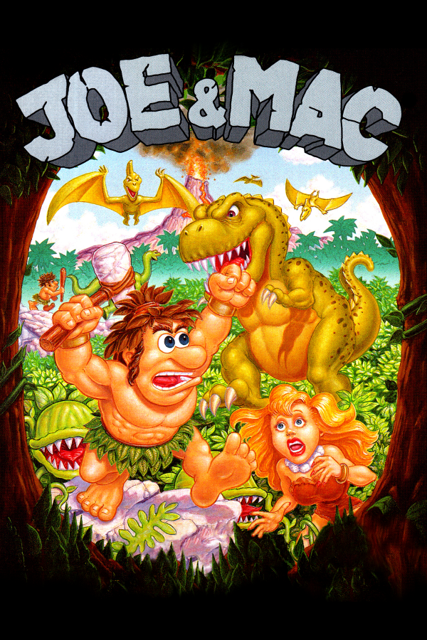 Joe & Mac: Ultimate Caveman Collection