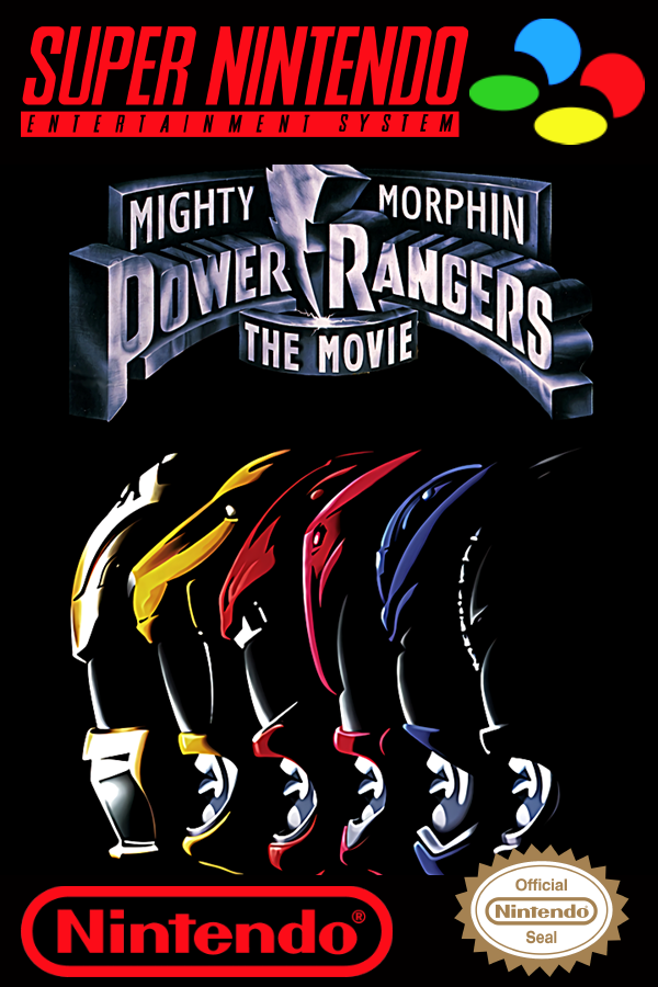 Power Rangers - SteamGridDB