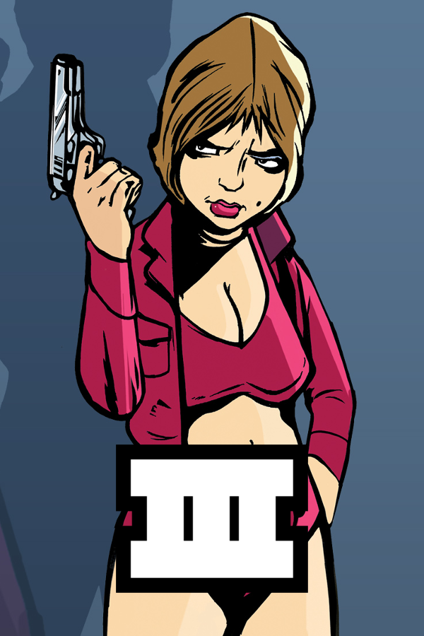 Steam Grid View: Grand Theft Auto III by JoeRockEHF on DeviantArt