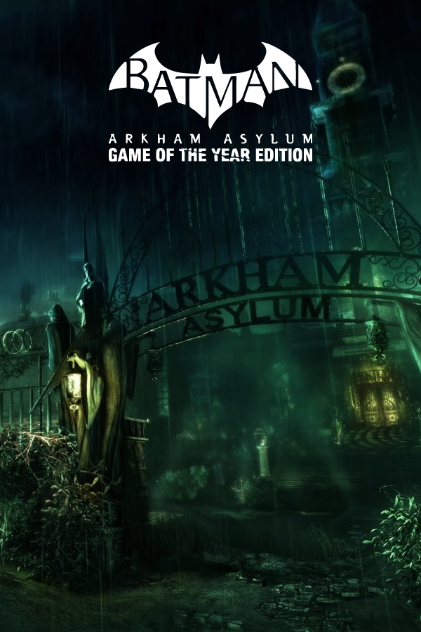 Batman: Arkham Asylum - SteamGridDB