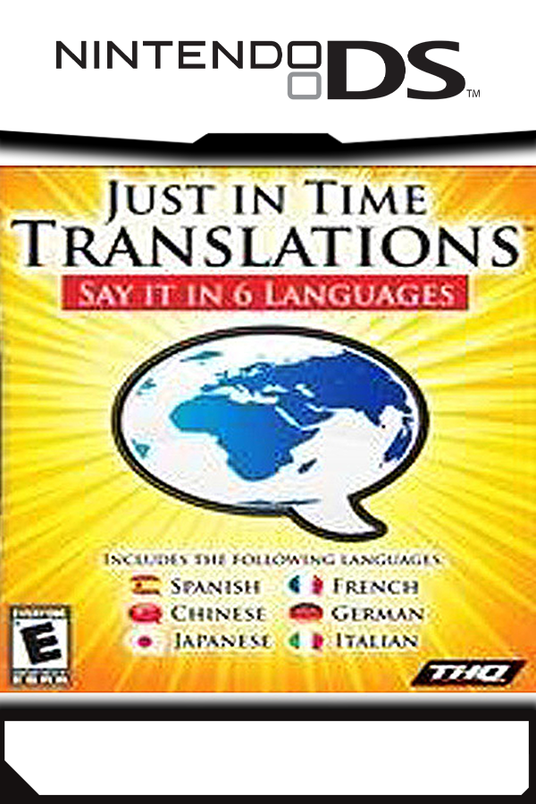 Just in Time Translations