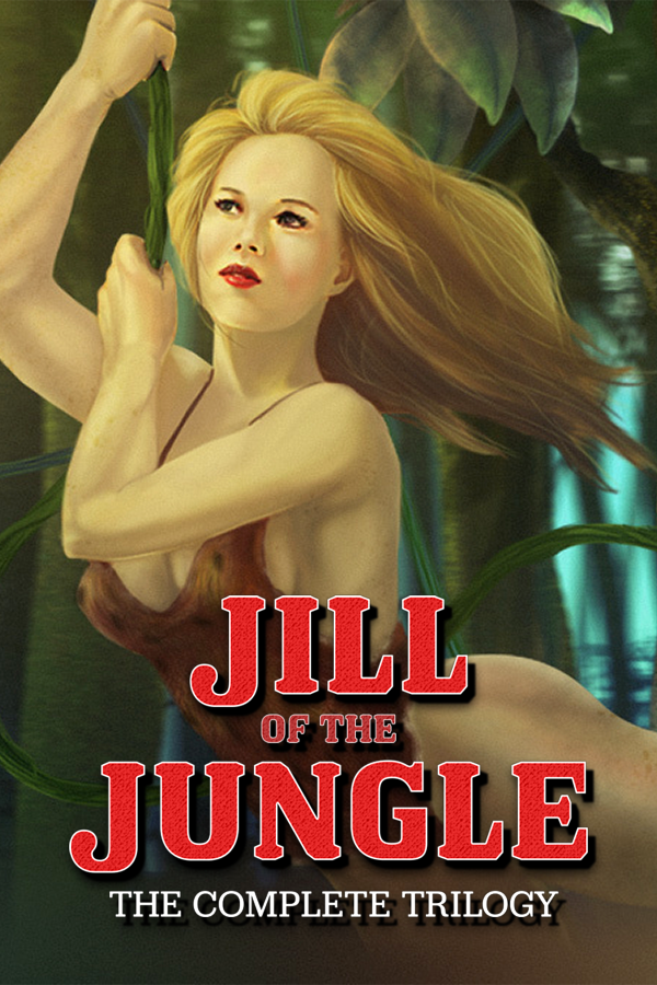 Jill of the Jungle: The Complete Trilogy cover art