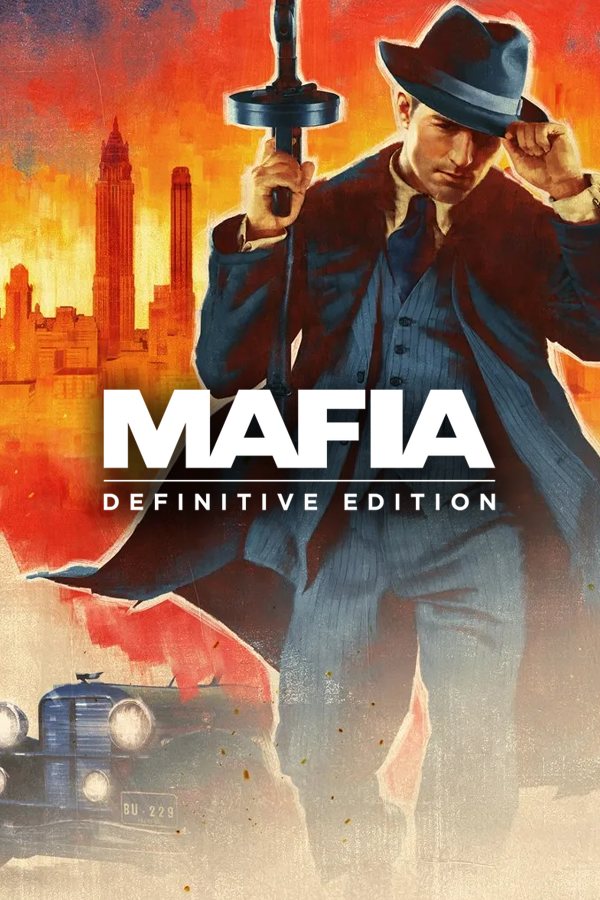 Mafia Definitive Edition